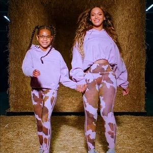 Ivy Park Purple Shrug Hoodie